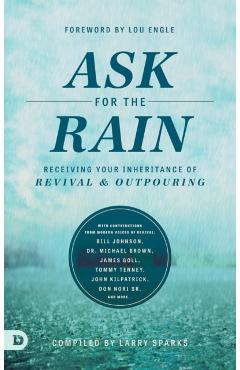 Coperta cărții 'Ask For the Rain - Larry Sparks'