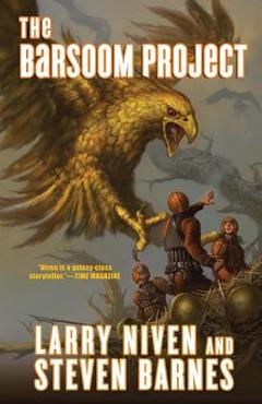 Coperta cărții 'The Barsoom Project: A Dream Park Novel - Larry Niven'