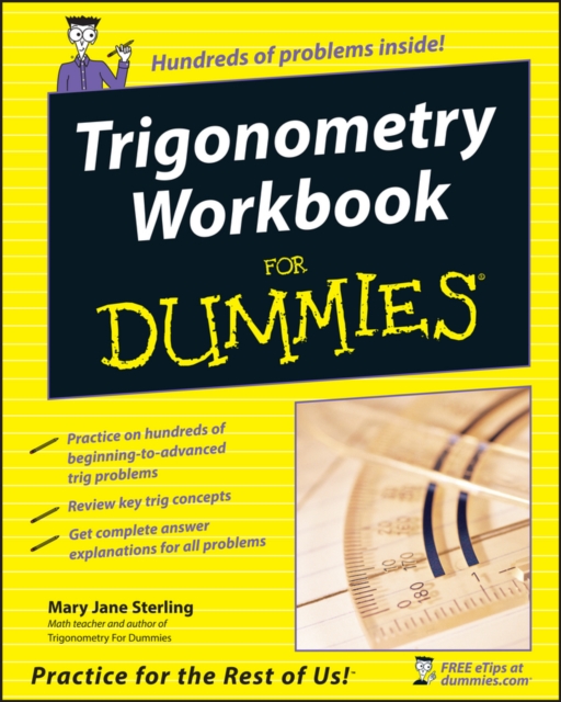 Trigonometry Workbook for Dummies - Mary Jane Sterling