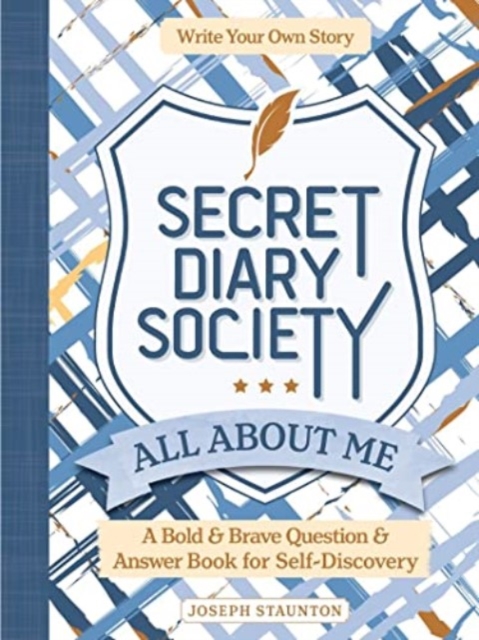Secret Diary Society All about Me: A Bold & Brave Question & Answer Book for Self-Discovery - Write Your Own Story - Better Day Books
