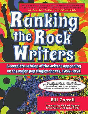 Ranking the Rock Writers - Bill Carroll