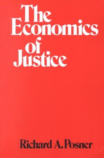 Economic Justice P - Richard A. Posner