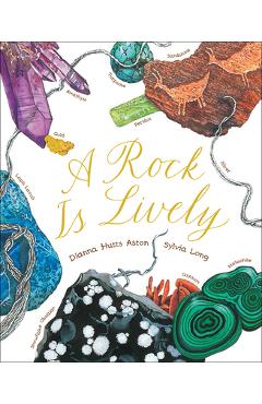 Coperta cărții 'A Rock Is Lively - Dianna Hutts Aston'