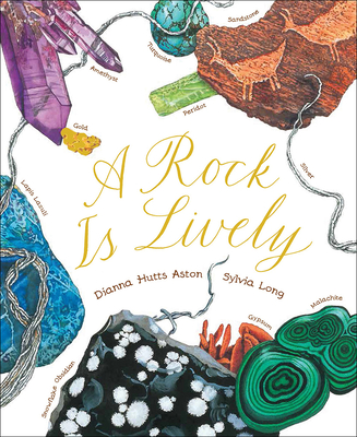 Coperta cărții 'A Rock Is Lively - Dianna Hutts Aston'