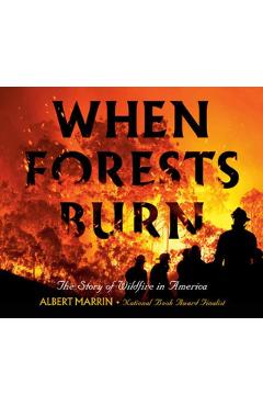 When Forests Burn: The Story of Wildfire in America - Albert Marrin