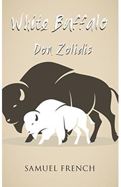 Coperta cărții 'White Buffalo - Don Zolidis'