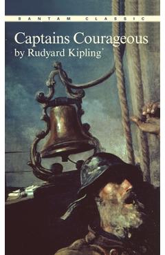 Coperta cărții 'Captains Courageous - Rudyard Kipling'