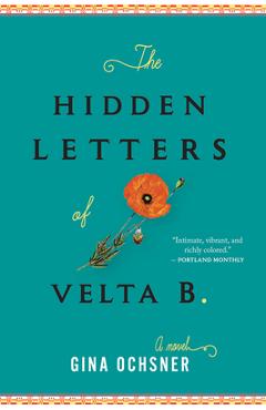 Coperta cărții 'Hidden Letters of Velta B. - Gina Ochsner'