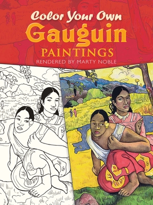 Color Your Own Gauguin Paintings - Paul Gauguin