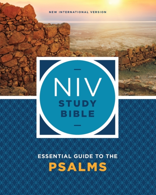 NIV Study Bible Essential Guide to the Psalms, Paperback, Red Letter, Comfort Print - Kenneth L. Barker