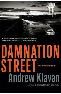 Coperta cărții 'Damnation Street - Andrew Klavan'