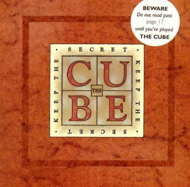 The Cube - Annie Gottlieb