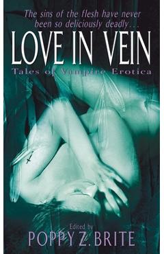 Coperta cărții 'Love in Vein - Poppy Z. Brite'