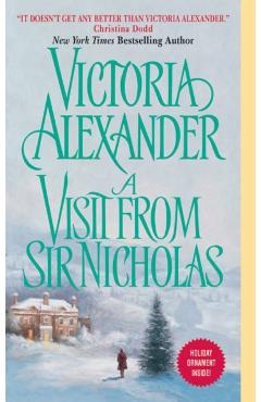 Coperta cărții 'A Visit from Sir Nicholas - Victoria Alexander'