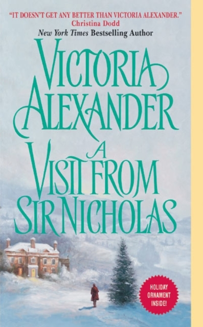 Coperta cărții 'A Visit from Sir Nicholas - Victoria Alexander'