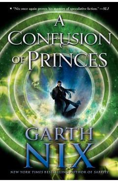 Coperta cărții 'A Confusion of Princes - Garth Nix'