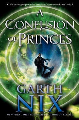 Coperta cărții 'A Confusion of Princes - Garth Nix'