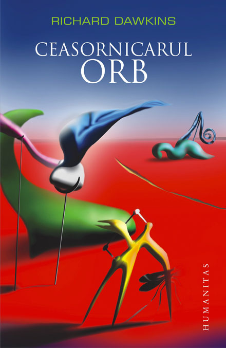 Coperta cărții 'Ceasornicarul orb - Richard Dawkins'