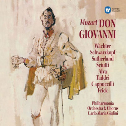 3CD Mozart - Don Giovanni - Carlo Maria Giulini