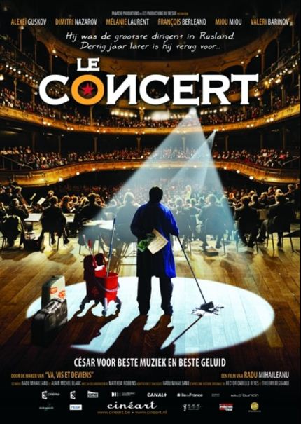 DVD Le concert (fara subtitrare in limba romana)