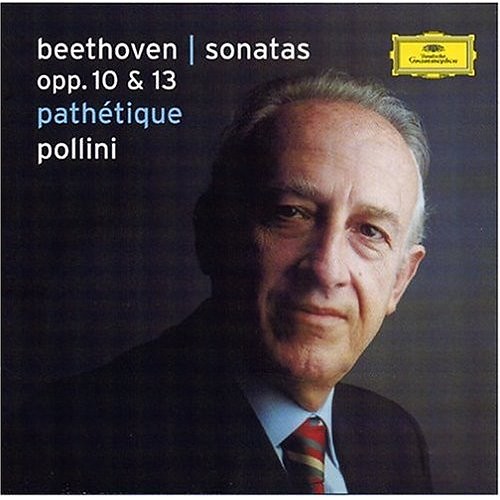 CD Beethoven -  Piano Sonatas Opp.10 And 13 Pathetique - Maurizio Pollini
