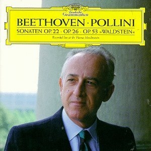 CD Beethoven - Sonatas Op.22, Op.26, Op.53 - Maurizio Pollini