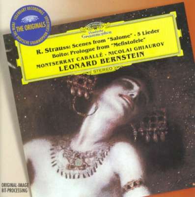 CD R.Strauss - Salome S Dance And Final Scene, Boito - Mefistofele - Leonard Bernstein