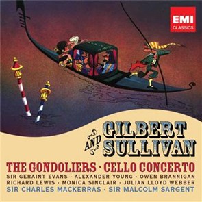 2CD Gilbert and Sullivan - The gondoliers