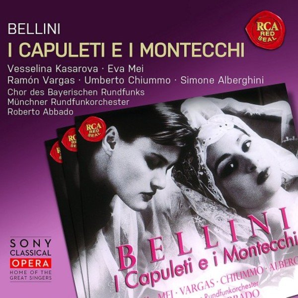 3CD Bellini - I Capuleti e I Montecchi