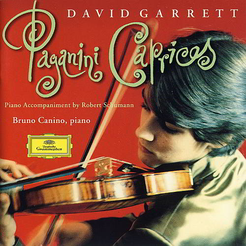 CD Paganini - 24 For Violin Caprices - David Garrett