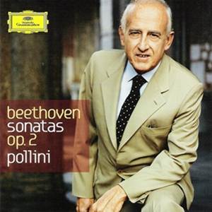 CD Beethoven - Piano Sonatas Op.2 - Maurizio Pollini