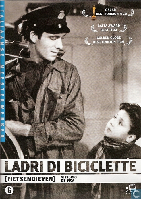 DVD Ladri di biciclette - Bicycle thieves (fara subtitrare in limba romana)