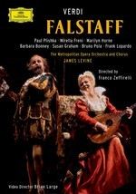 DVD Verdi - Falstaff - James Levine