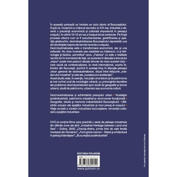 Bucurestiul postindustrial + DVD - Liviu Chelcea