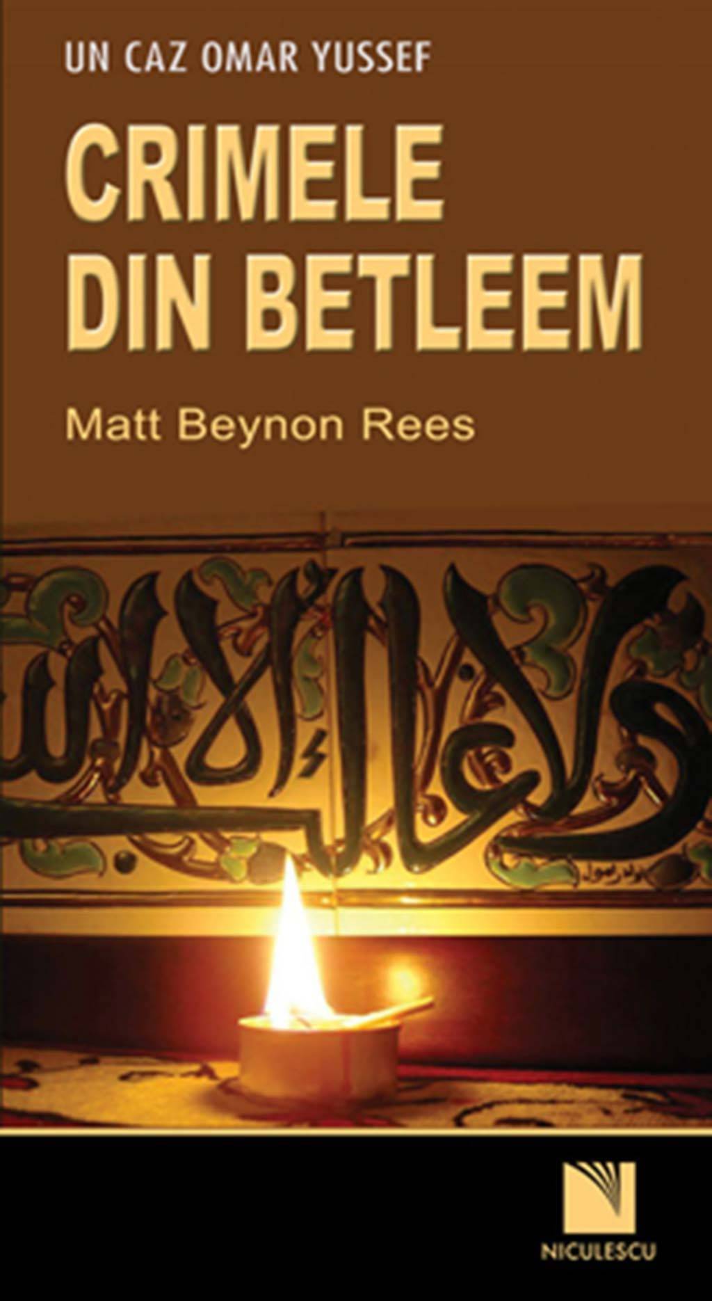 Crimele din betleem - Matt Beynon Rees