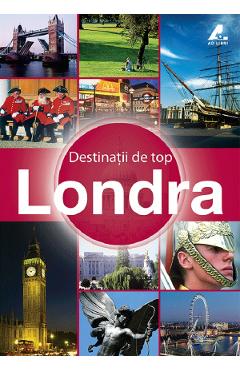 Poza produsului Destinatii de top - Londra