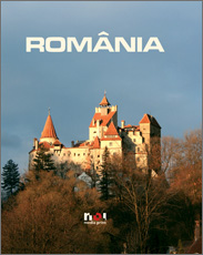 Coperta cărții 'Romania + DVD - Lb. Franceza'
