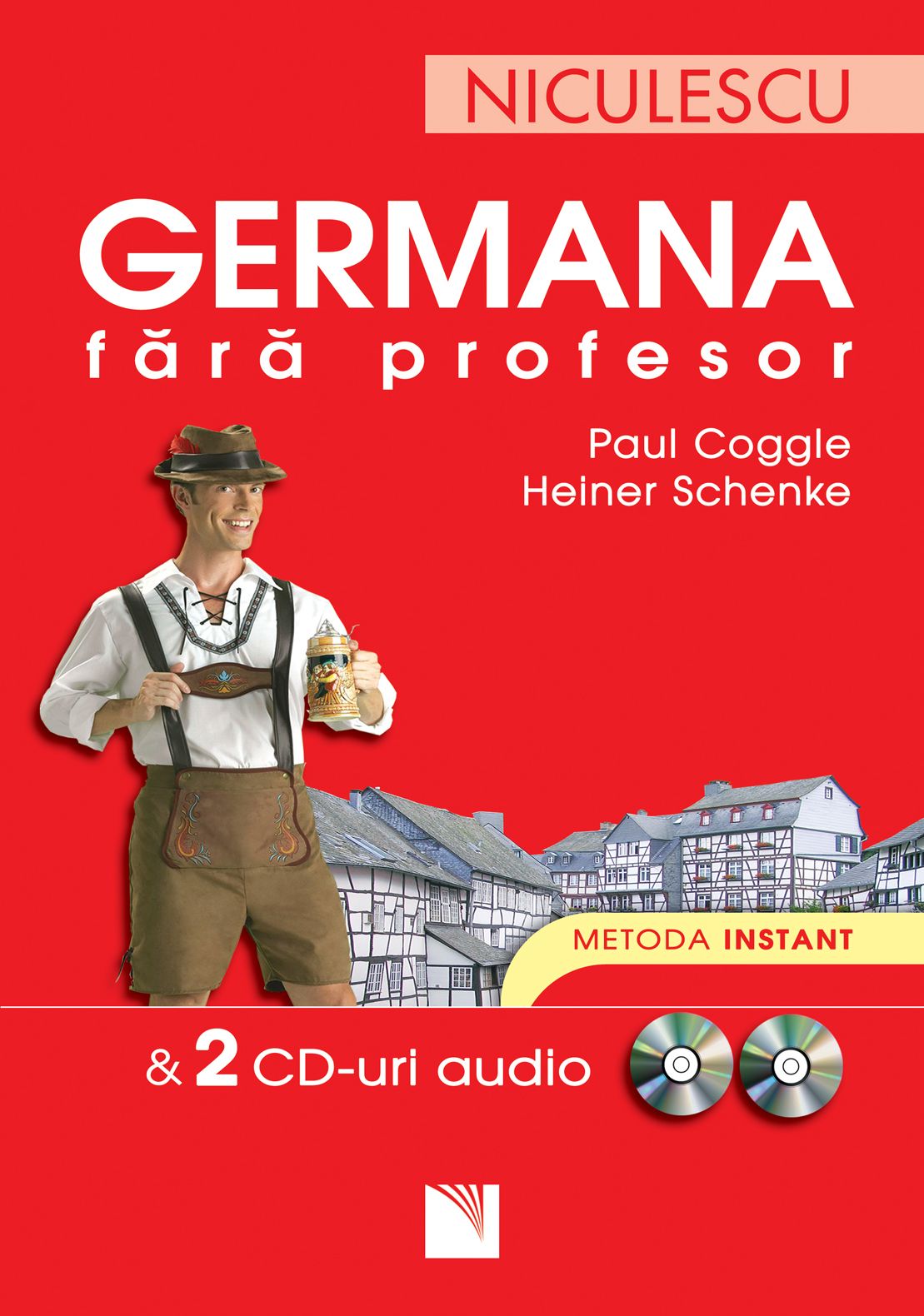 Germana fara profesor + 2 CD-uri audio - Paul Coggle, Heiner Schenke