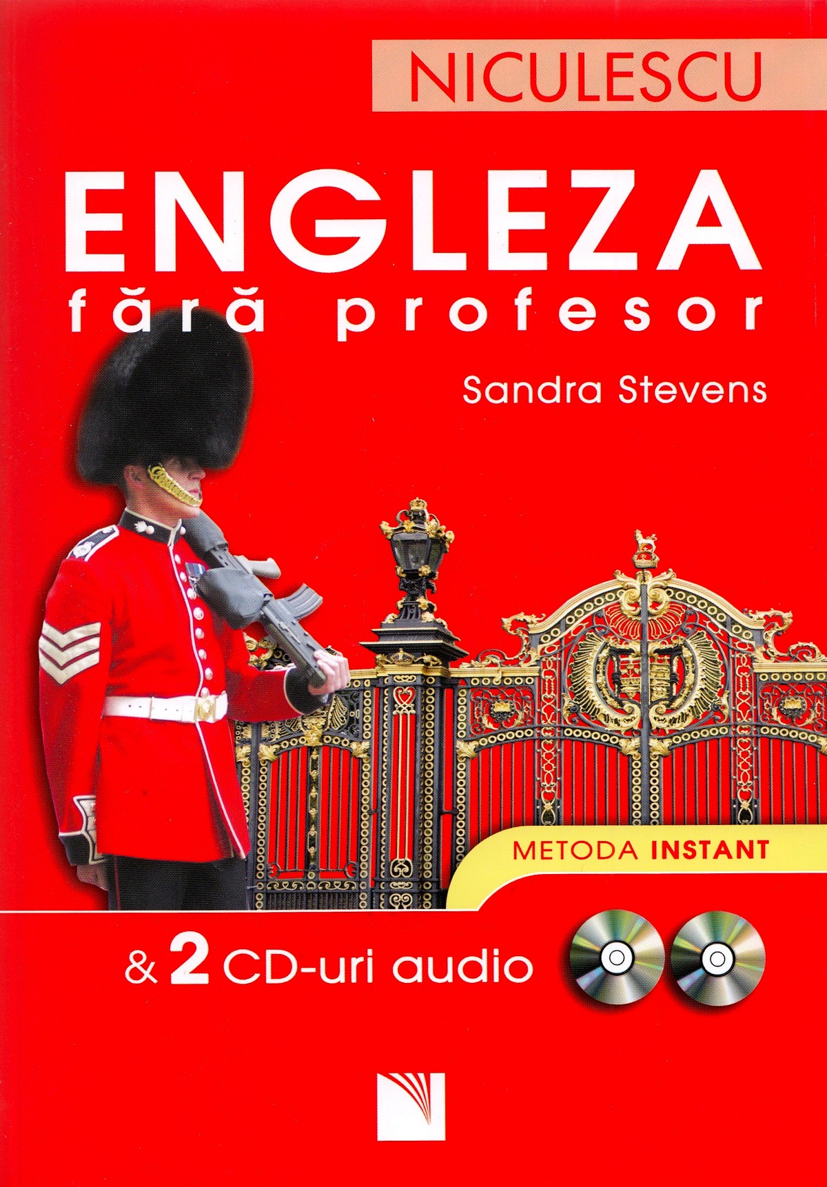 Engleza fara profesor + 2 CD-uri audio - Sandra Stevens