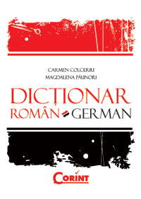 Coperta cărții 'Dictionar Roman-German - Carmen Colceriu, Magdalena Paunoiu'