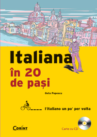 Italiana in 20 de pasi + CD - Geta Popescu