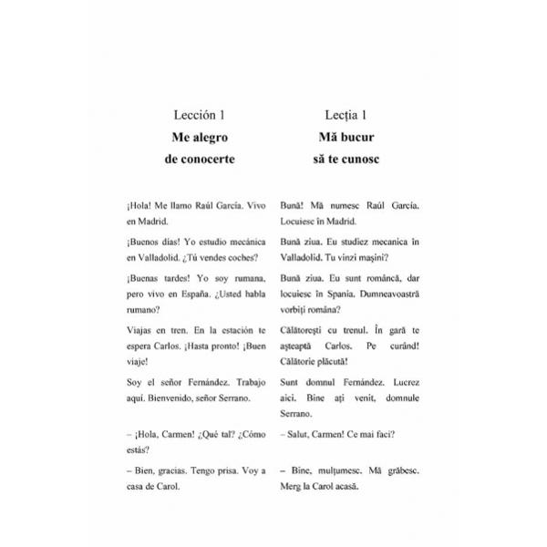 Bienvenidos - Manual De Conversatie In Limba Spaniola - Oana Oprean, Dragos Cojocaru