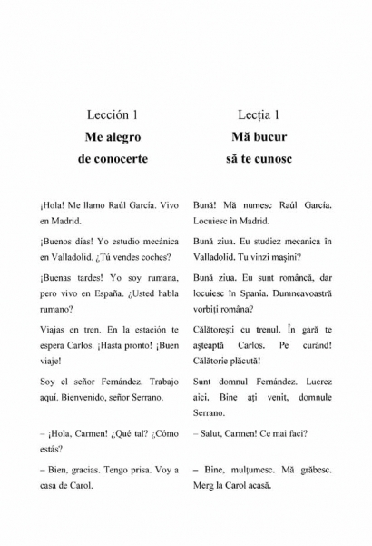 Bienvenidos - Manual De Conversatie In Limba Spaniola - Oana Oprean, Dragos Cojocaru