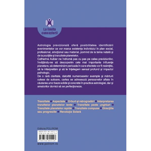  Astrologie Previzionala Pentru Incepatori - Catherine Aubier