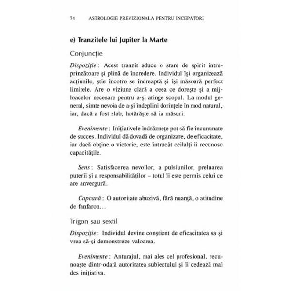  Astrologie Previzionala Pentru Incepatori - Catherine Aubier