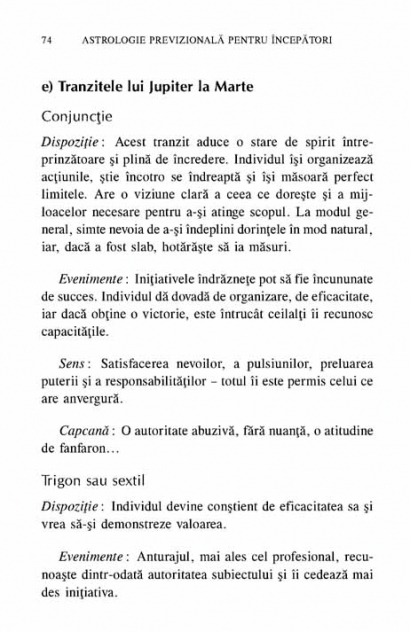  Astrologie Previzionala Pentru Incepatori - Catherine Aubier