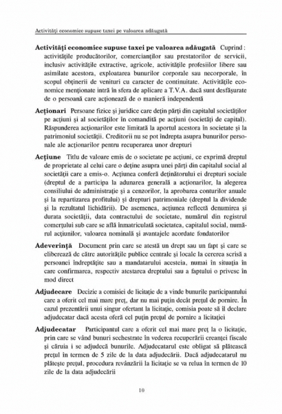 Coperta cărții 'Concepte si expresii importante pentu aplicarea legislatiei fiscale din Ro - Gheorghe M. Voinea'