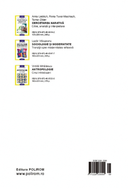 Coperta cărții 'Sociologie romaneasca - Vol. IV, Nr. 4-2006'