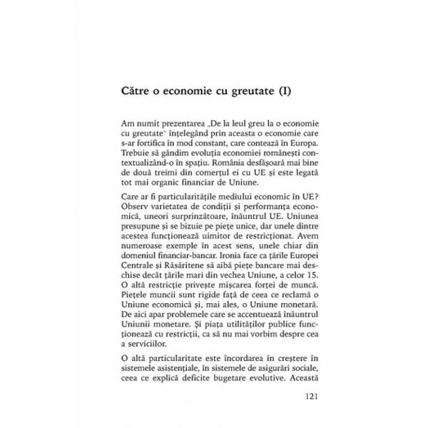  Ce Vom Fi In Uniune - Pariul Modernizarii Romaniei - Daniel Daianu
