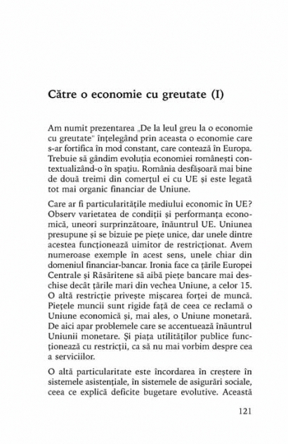 Coperta cărții 'Ce Vom Fi In Uniune - Pariul Modernizarii Romaniei - Daniel Daianu'
